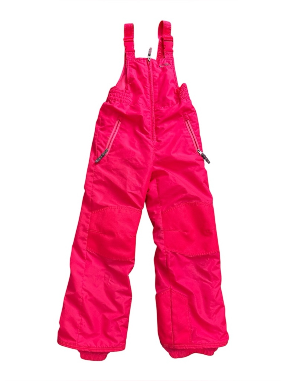 Champion C9 | Bright Pink Insulated Snow Bib Overalls